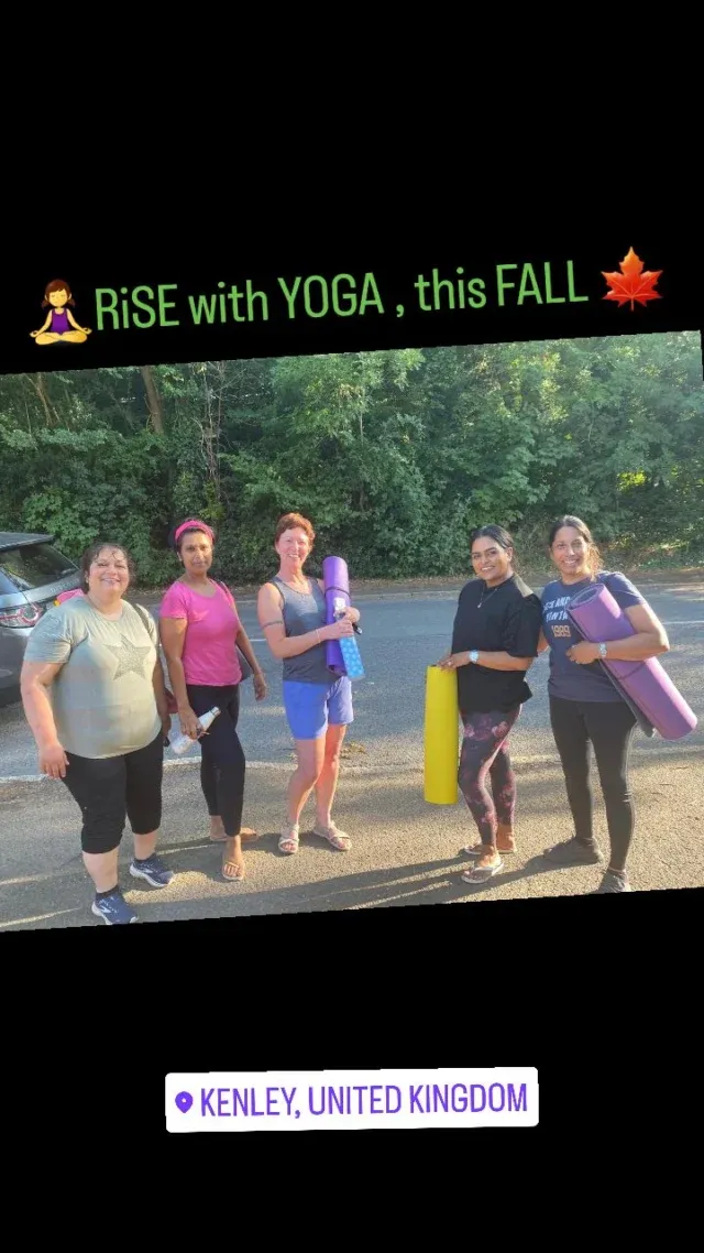 namaste🙏 BACK TO YOGA ?? 🧘‍♀️ Join our Autumn Journey into Winter..preparing you with 🍂Strength, 🍂 Confidence 🍂Clarity 🍂 Self Awareness and 🍂Growth.🙋🏻‍♀️ Offering Wellness Tools of 🧘‍♂️ YOGA - Hatha, Vinyasa and Yin Styles. 🙌 Immersive Sound BATHS and Wellness Workshops. Suitable to All keen to RISE with me, this FALL😍 🍁#wellnessjourney #chakrabalancing #wellnesscoach #yogawithpunam #wellnesstips #healthychoices #yogawellnessstudioinkenley🙋‍♀️🙋‍♂️🏃‍♂️💃