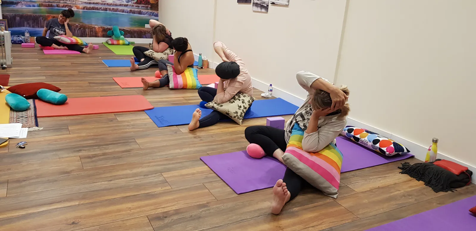 Yin Yoga workshop2