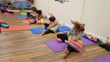 Yin Yoga workshop2